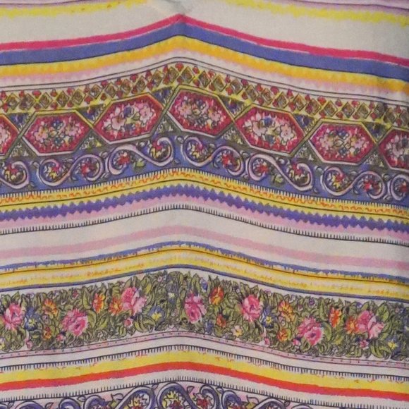 Maeve Anthropologie Ceresco Floral-Print Peasant Blouse - Picture 6 of 12